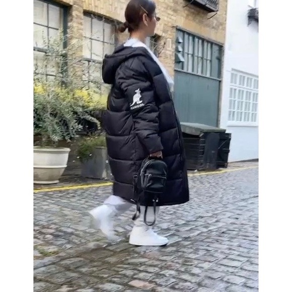 Kangol × H&M Long Puffer Jacket - Picture 8 of 16
